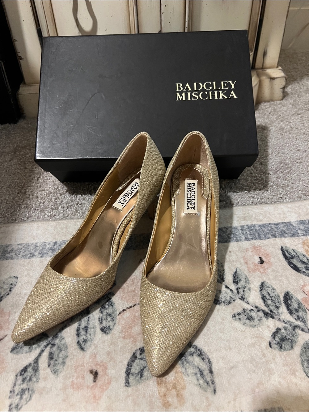 Badgley Mischka Heels
